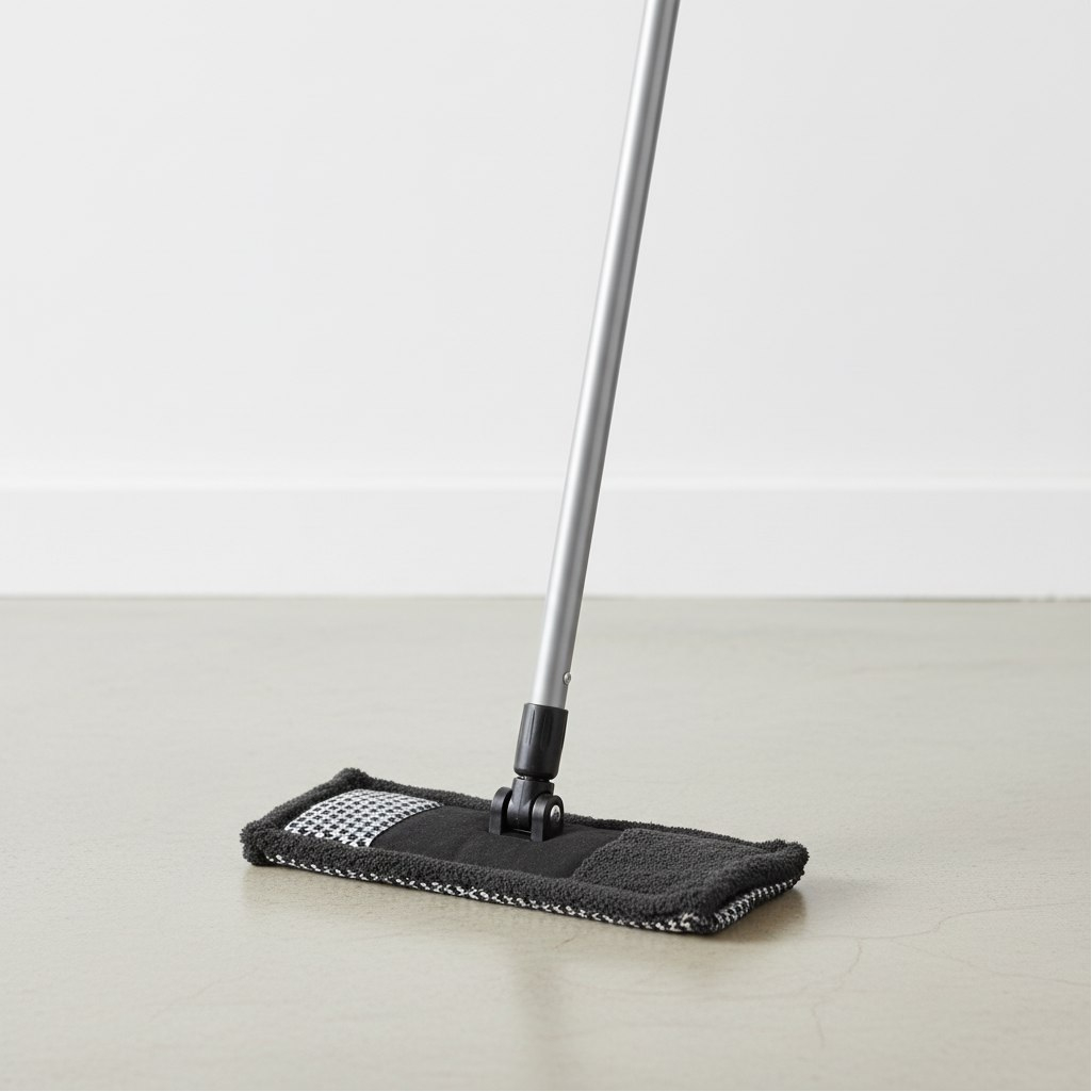 Насадка для швабры York Пепита 216099, сменная, черная, 13х42 см