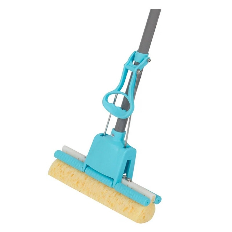 Швабра для пола Рыжий Кот Морс-15 отжимная, насадка целлюлоза