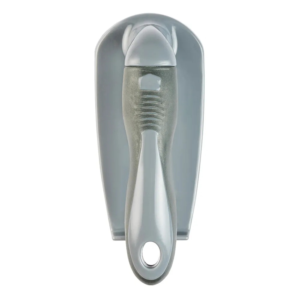 Щетка универсальная Master House Вжик-2 Утюжок, серый с красным, 7х10х15 см