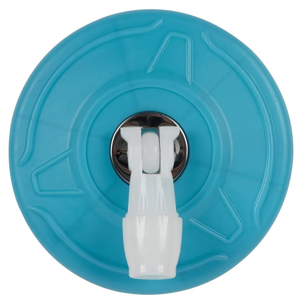 Швабра для пола Рыжий Кот Торнадо Универсальная 107987, телескопическая, с насадкой из микрофибры, 85х115 см