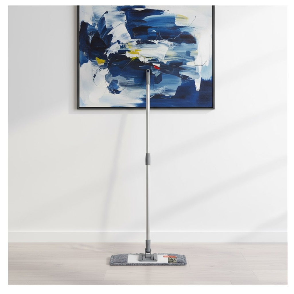 Насадка для швабры Master House Людвиг или Лучиано 60302, микрофибра, 14х43 см