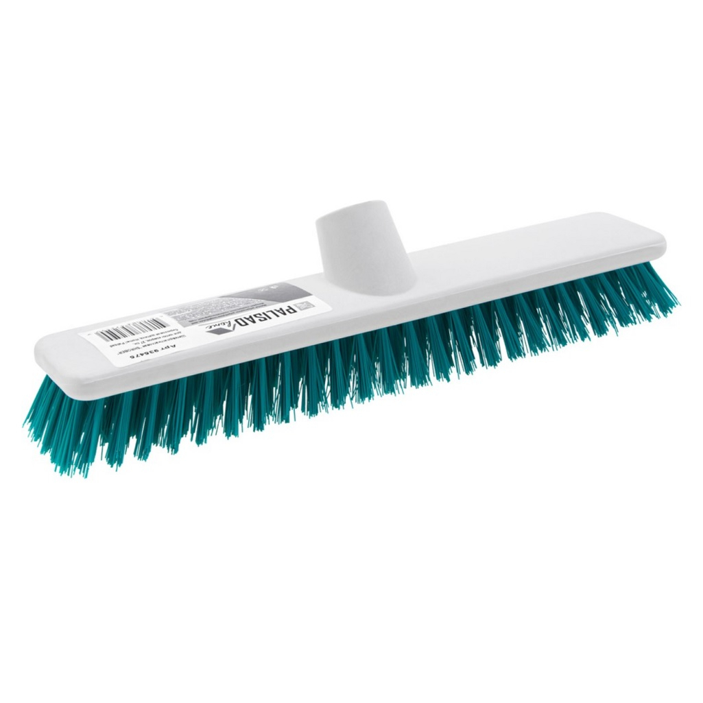 Щетка для чистки ковров Palisad Home 935475, бирюзовая щетина, 27 cм