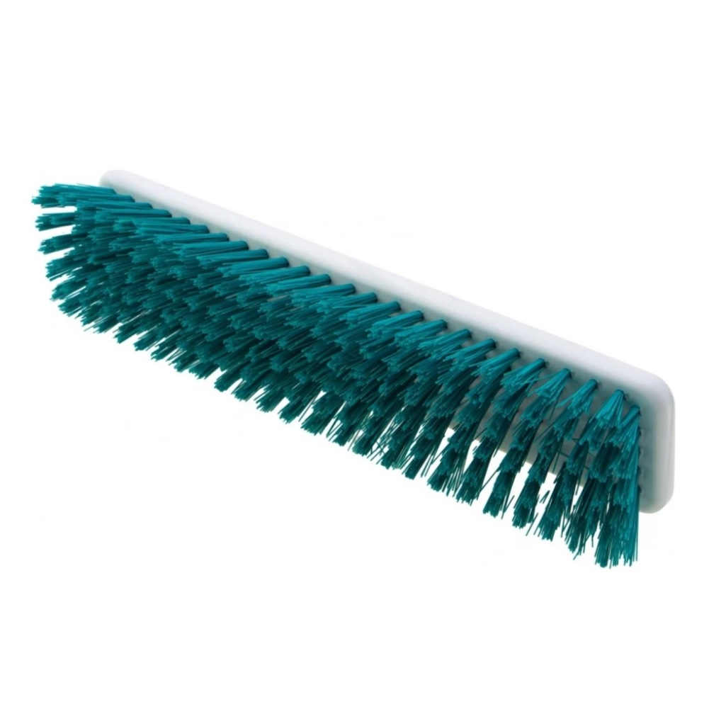 Щетка для чистки ковров Palisad Home 935475, бирюзовая щетина, 27 cм