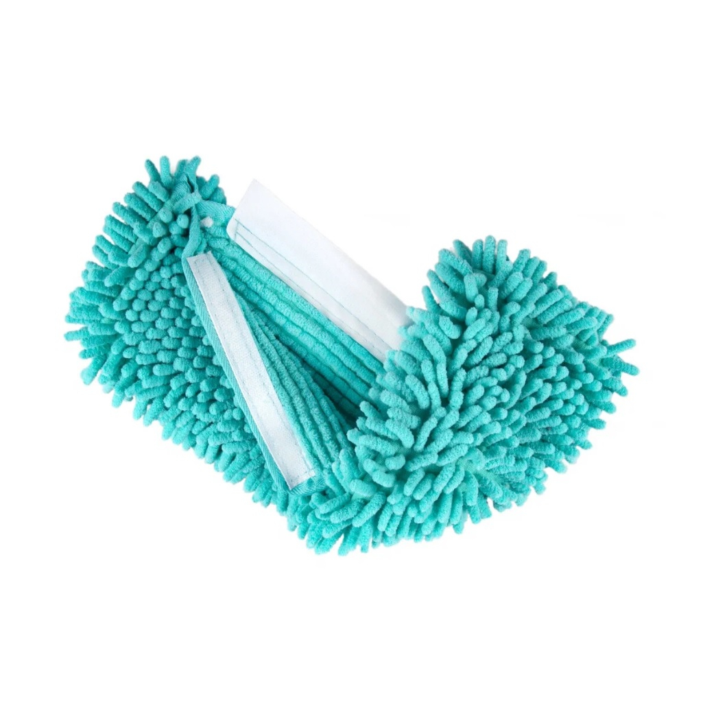 Насадка к швабре Рыжий Кот MopM8-H Лапша 310335, двухсторонняя, 150х440 мм, микрофибра