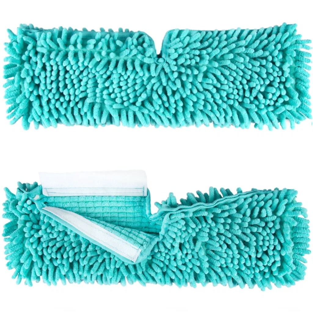 Насадка к швабре Рыжий Кот MopM8-H Лапша 310335, двухсторонняя, 150х440 мм, микрофибра