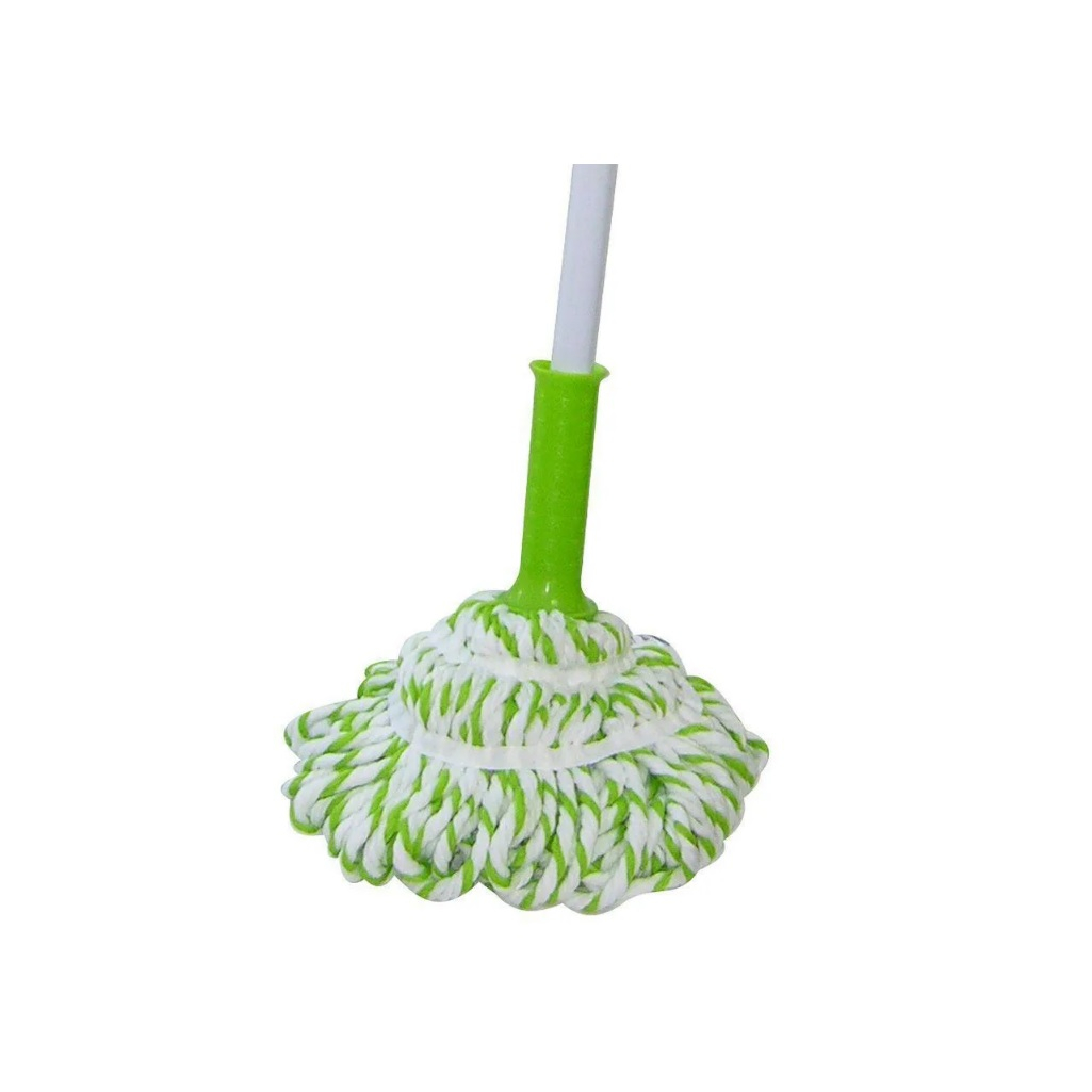 Швабра для пола Мультидом JM58-117, с отжимом, насадка микрофибра, ручка 1180 мм