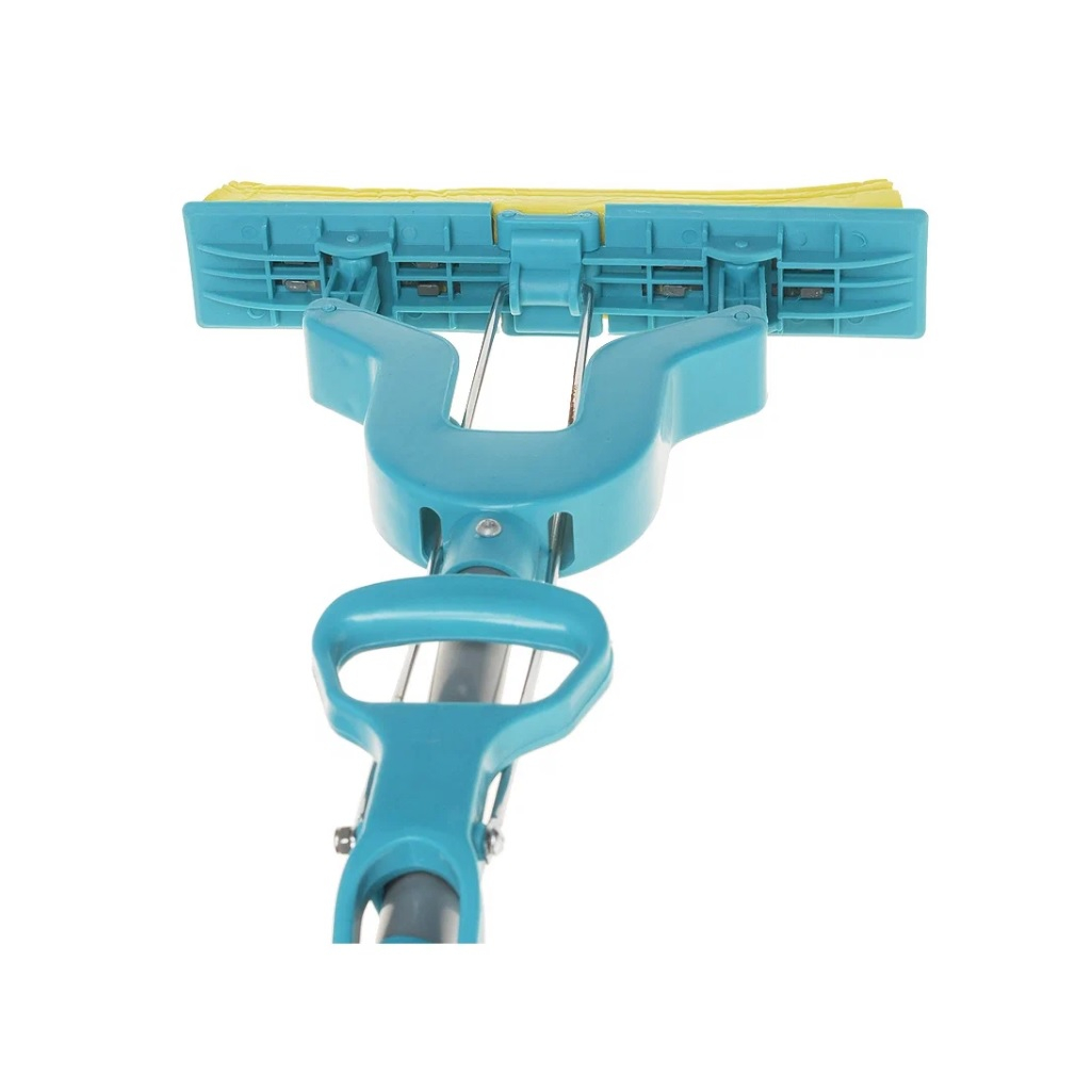 Швабра для пола Рыжий Кот MopP-07S Бабочка 003548, отжимная, насадка ПВА