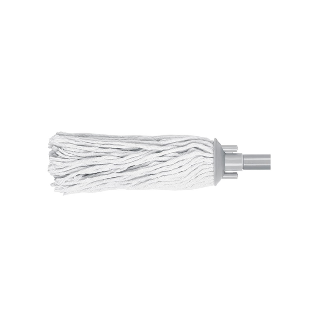 Швабра для пола Master House Флавио 75529, насадка веревочная, хлопок и полиэстер, 25 см, ручка 120 см