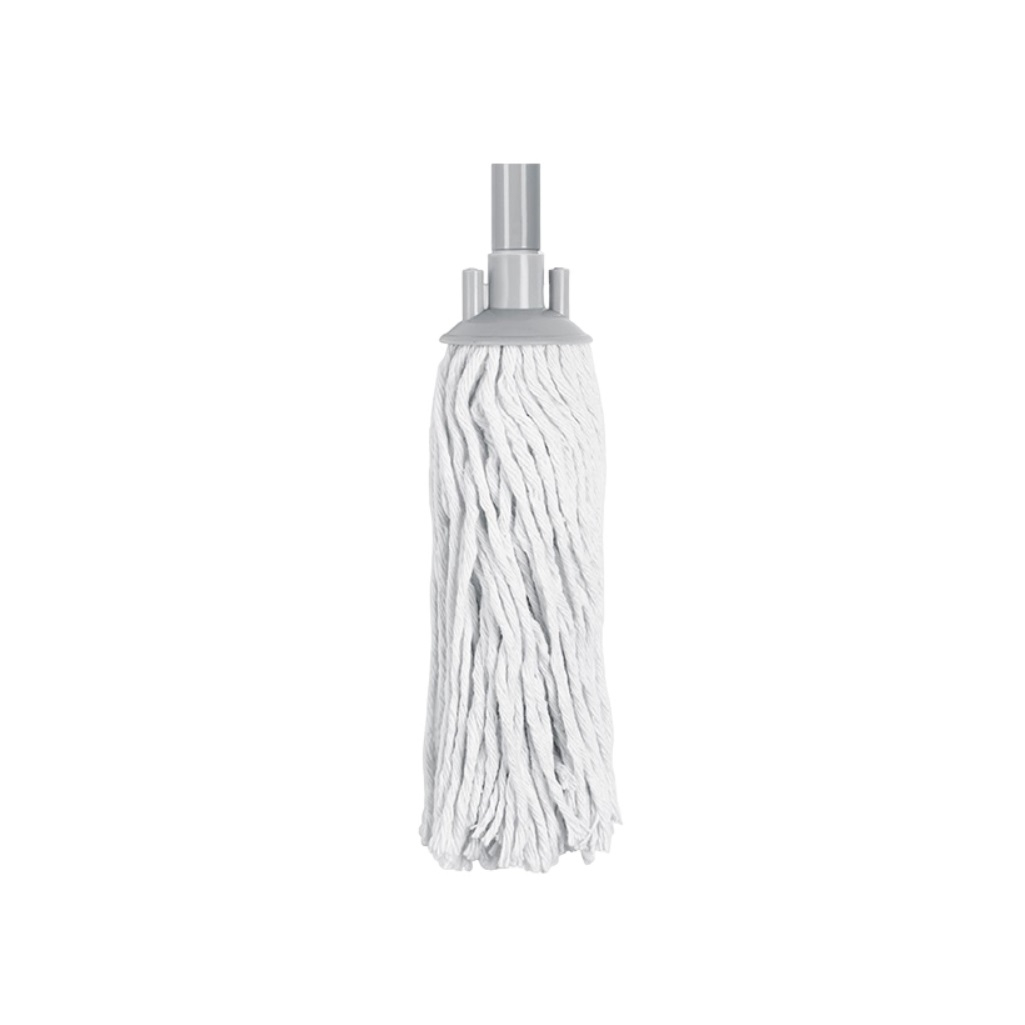 Швабра для пола Master House Флавио 75529, насадка веревочная, хлопок и полиэстер, 25 см, ручка 120 см
