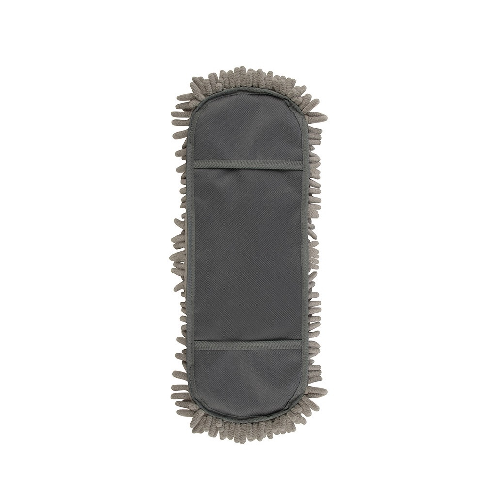 Насадка для швабры Leonord Mop Blesk 310532, микрофибра, 170х460 мм, карманы, серый