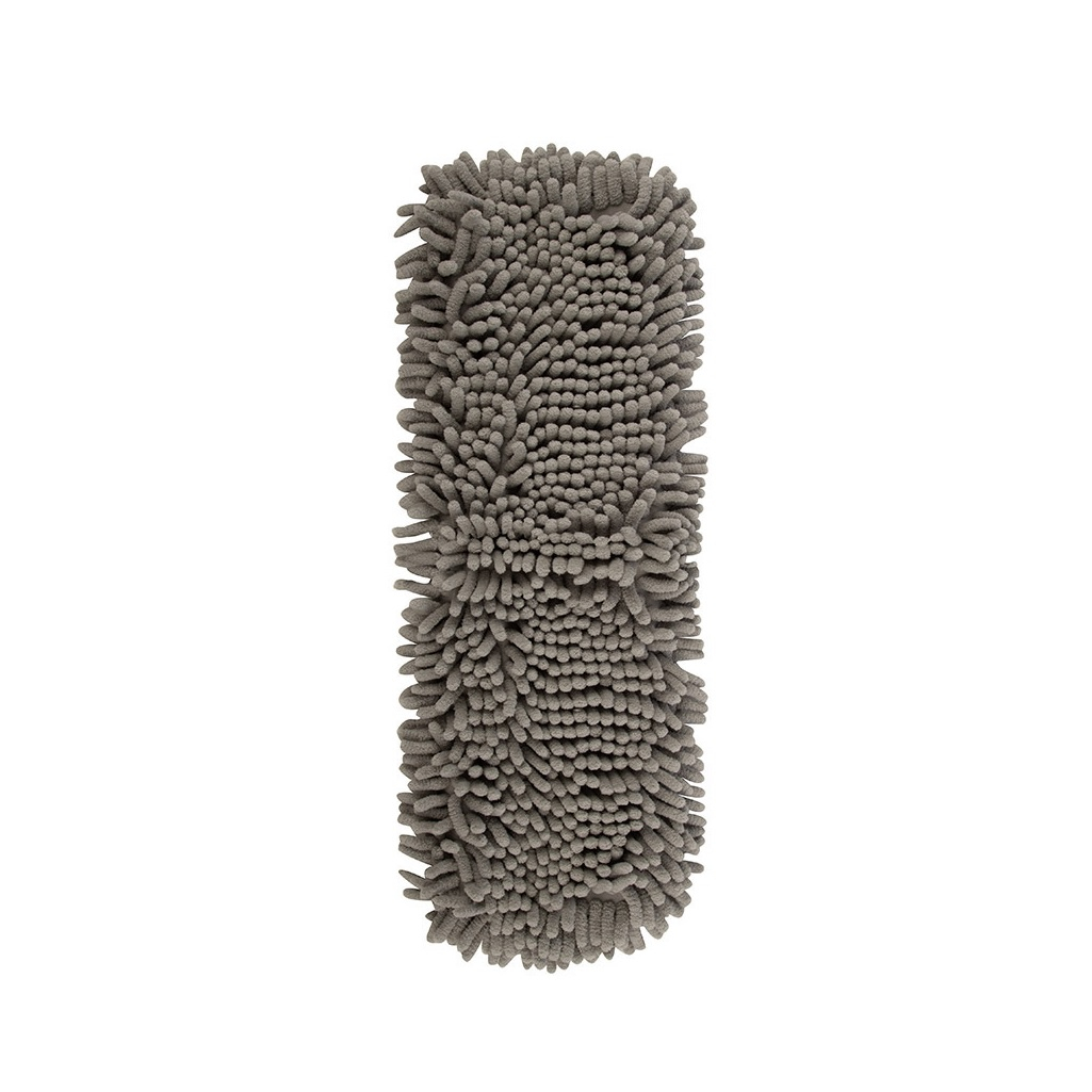 Насадка для швабры Leonord Mop Blesk 310532, микрофибра, 170х460 мм, карманы, серый