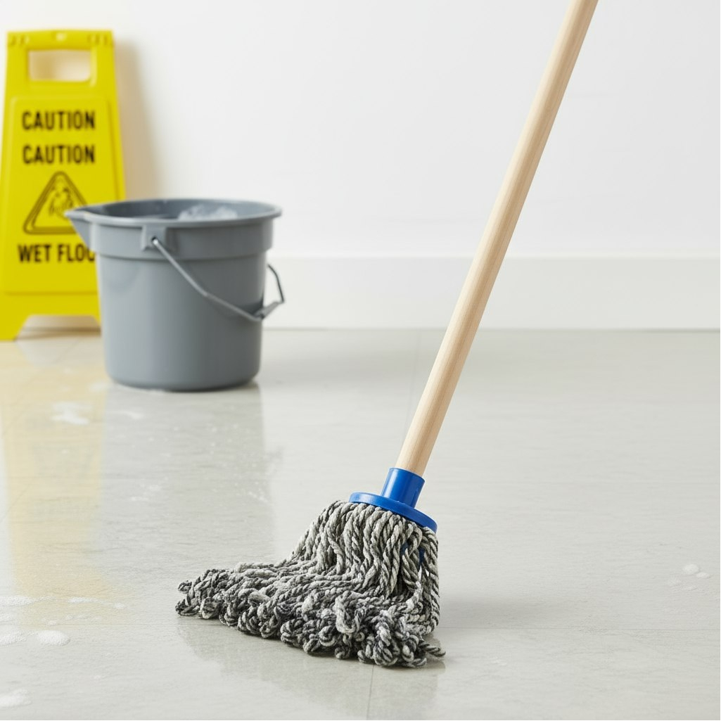 Черенок для швабры с резьбой, диаметр 25 мм, длина 120 см, дерево