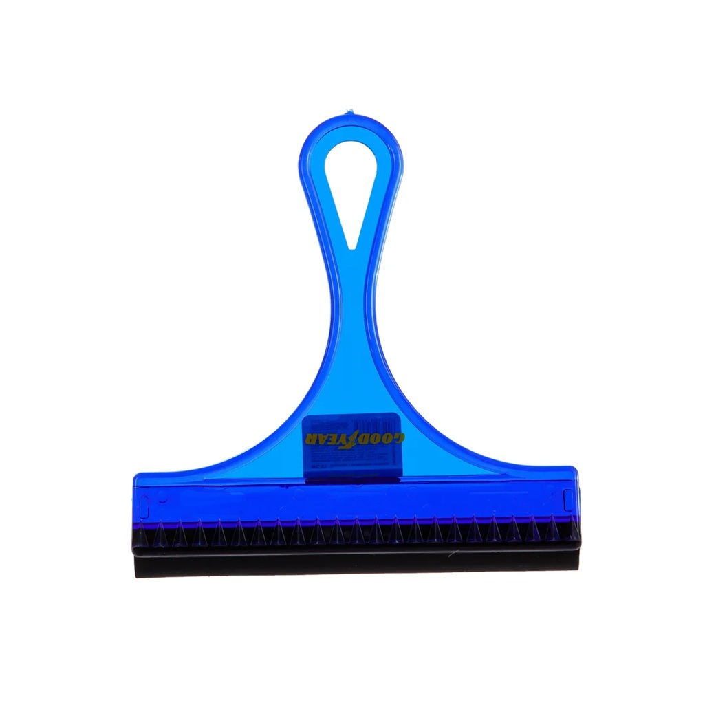 Водосгон с резиновым лезвием Goodyear WC-01, пластик, 16х17 см