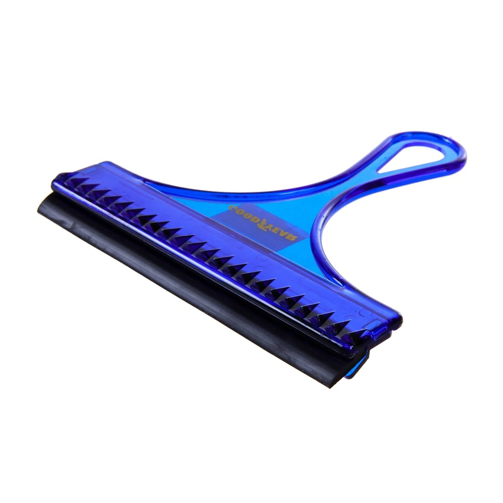 Водосгон с резиновым лезвием Goodyear WC-01, пластик, 16х17 см