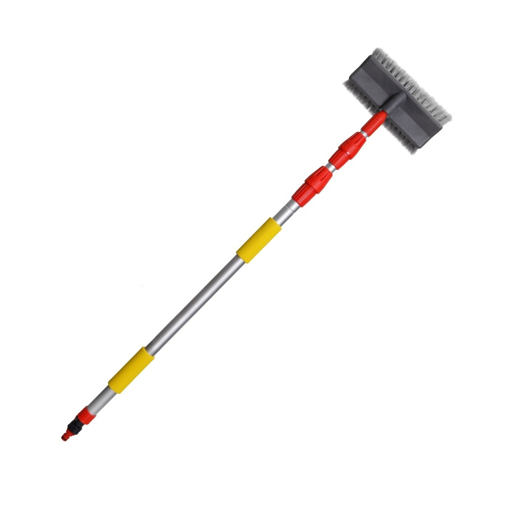 Щетка для мытья авто Clim Art CLA00177, телескопическая, с мягкой щетиной, длина 250 см