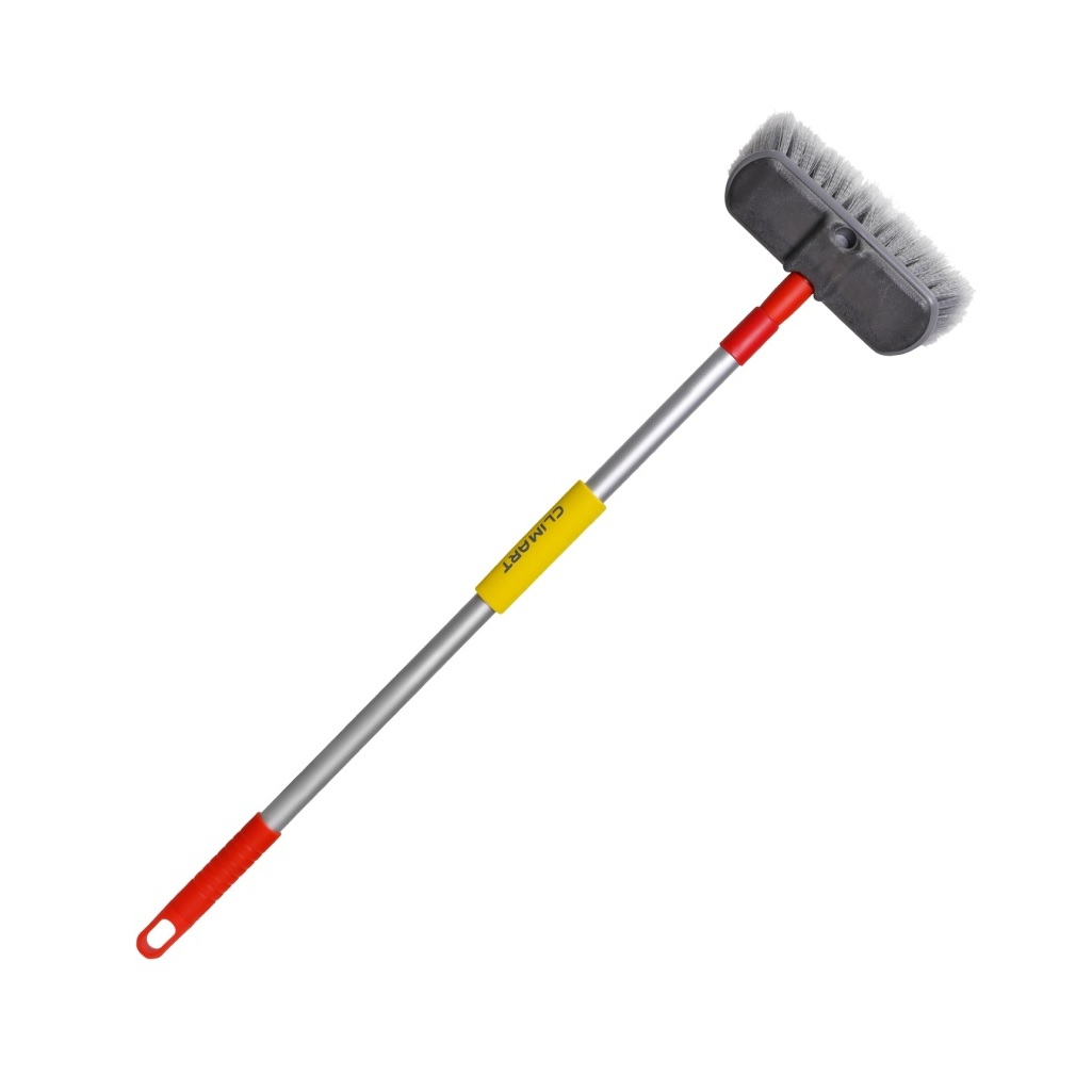 Щетка для мытья авто Clim Art CLA00178, телескопическая, с мягкой щетиной, длина 130 см