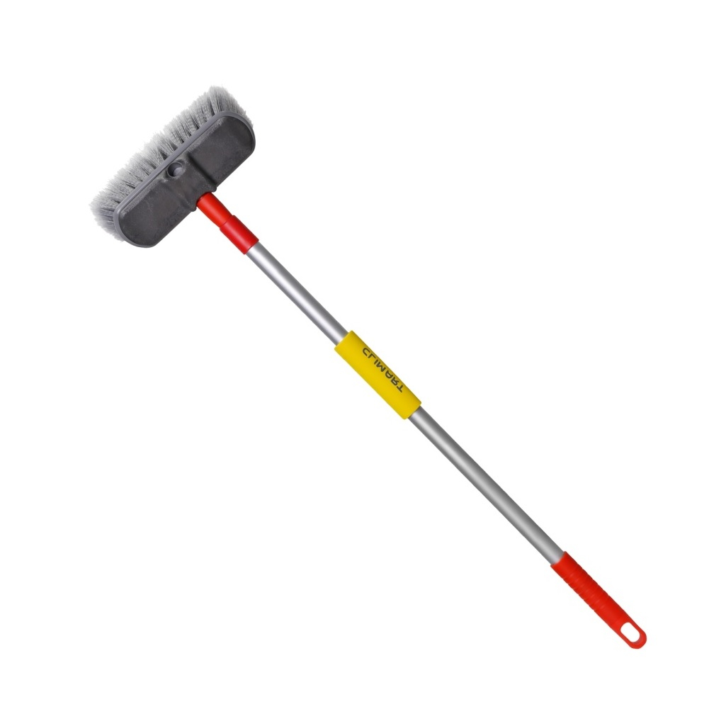 Щетка для мытья авто Clim Art CLA00178, телескопическая, с мягкой щетиной, длина 130 см