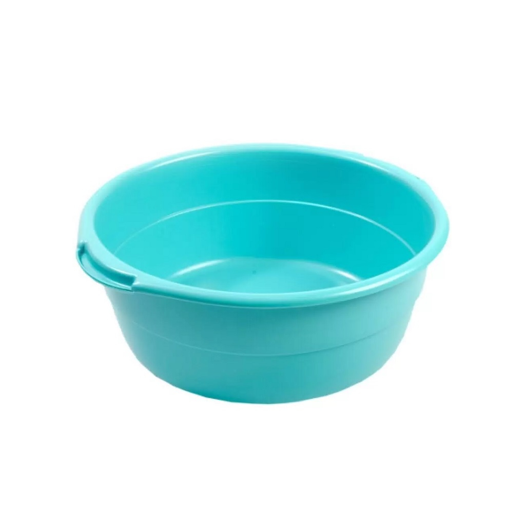 Таз Радиан 10121413, ударопрочный, круглый, пластик, цвет в ассортименте, 14 л