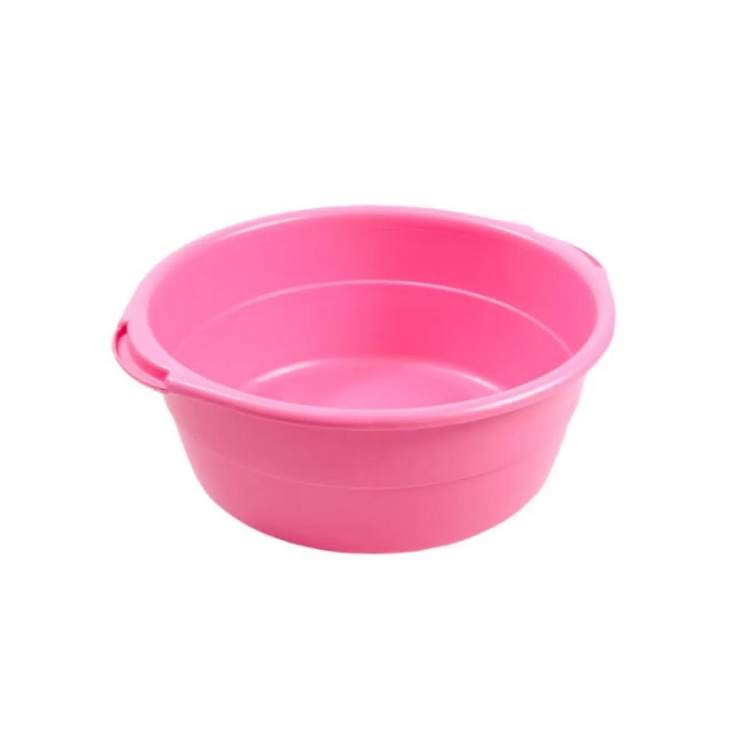 Таз Радиан 10121413, ударопрочный, круглый, пластик, цвет в ассортименте, 14 л