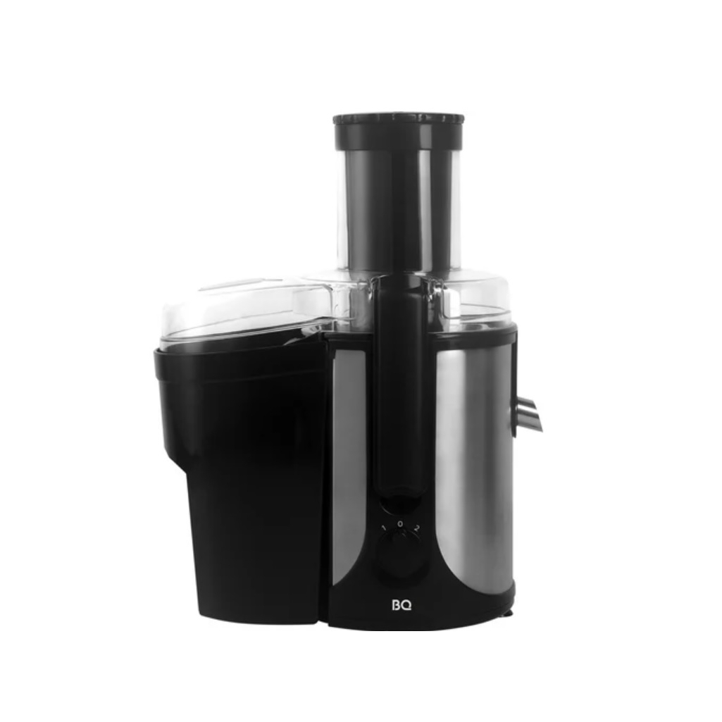 Соковыжималка центробежная BQ J1003, 1800 Вт, 1 л, 2 скорости, черный-сталь