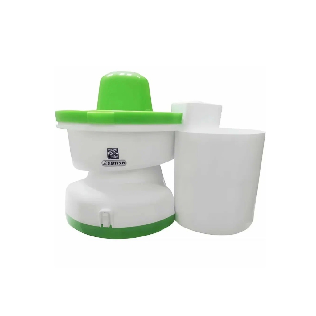 Соковыжималка Нептун Кажи 332.215.001-08, центробежная, 320 Вт, зеленая