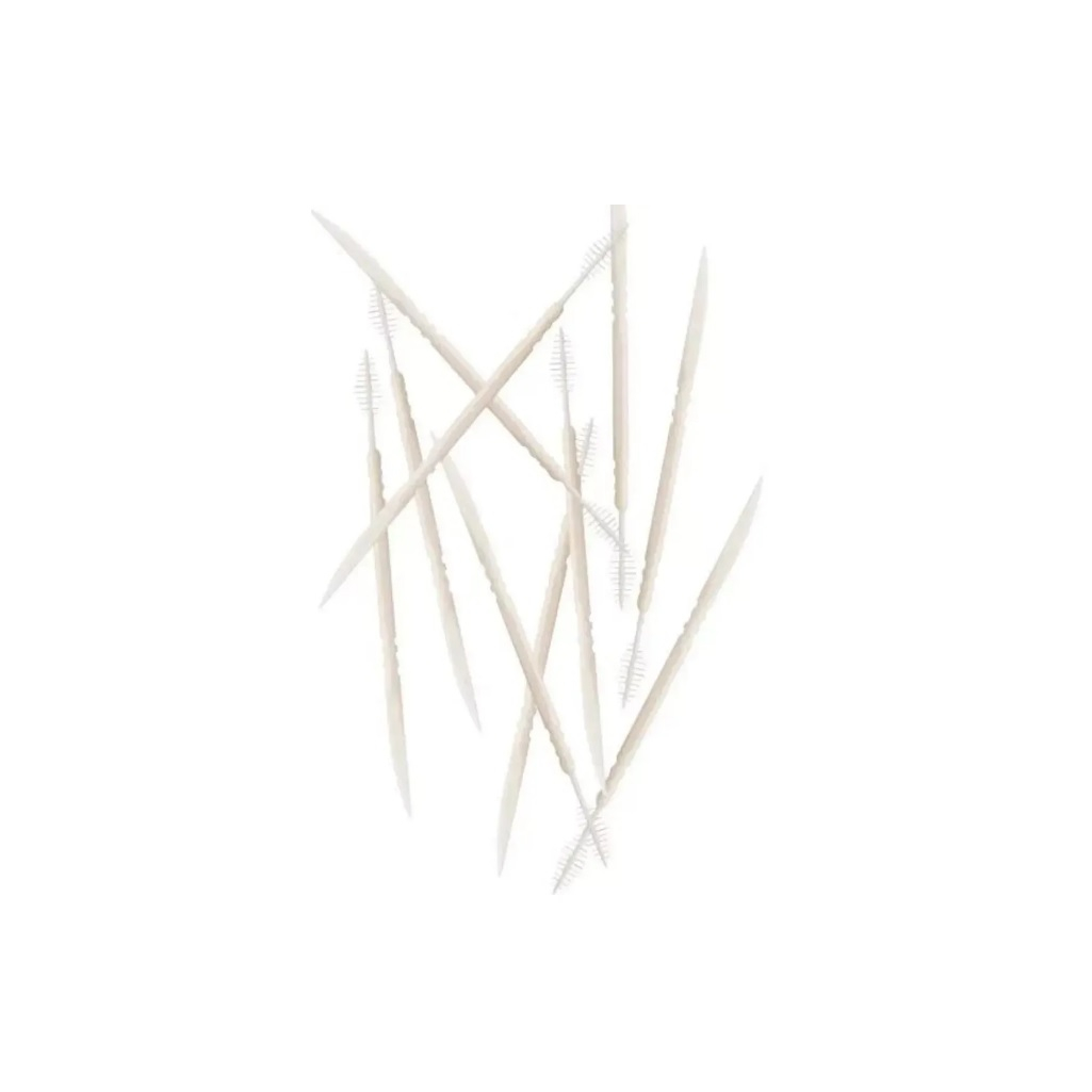 Зубочистки пластиковые Зубочистка №1, Z1-300 BP2-OV300 BULK, 300 штук