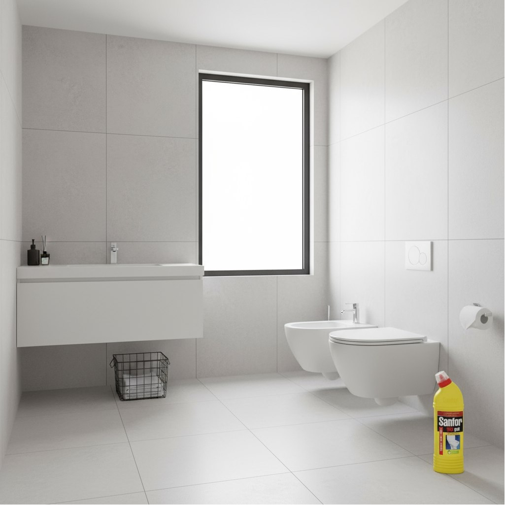 Средство чистящее Sanfor WC gel Ультрасила 13392, санитарно-гигиеническое, 1 л