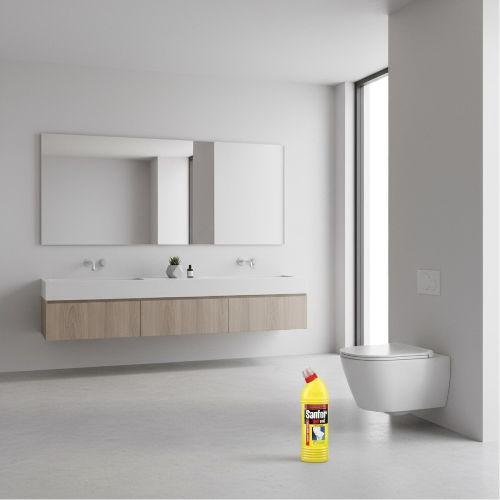 Средство чистящее Sanfor WC gel Ультрасила 13392, санитарно-гигиеническое, 1 л