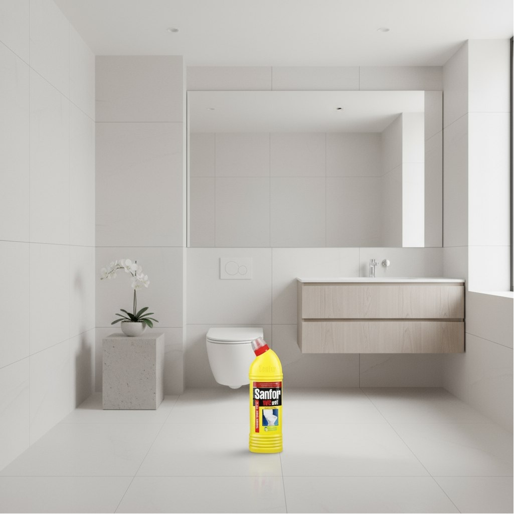 Средство чистящее Sanfor WC gel Ультрасила 13392, санитарно-гигиеническое, 1 л