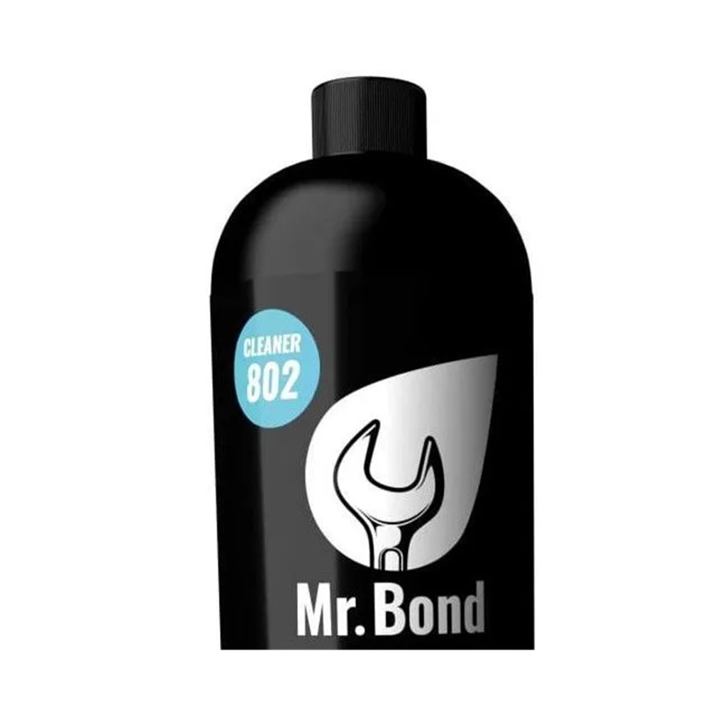Реагент Mr.Bond Cleaner 802 для очистки контура теплого пола, 1 л