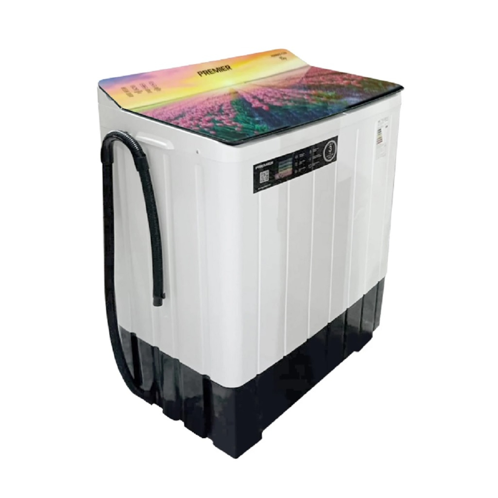 Машина стиральная Premier PRMWM10-CCP06, УТ-00002709, 1600 об/мин, полуавтомат 10 кг