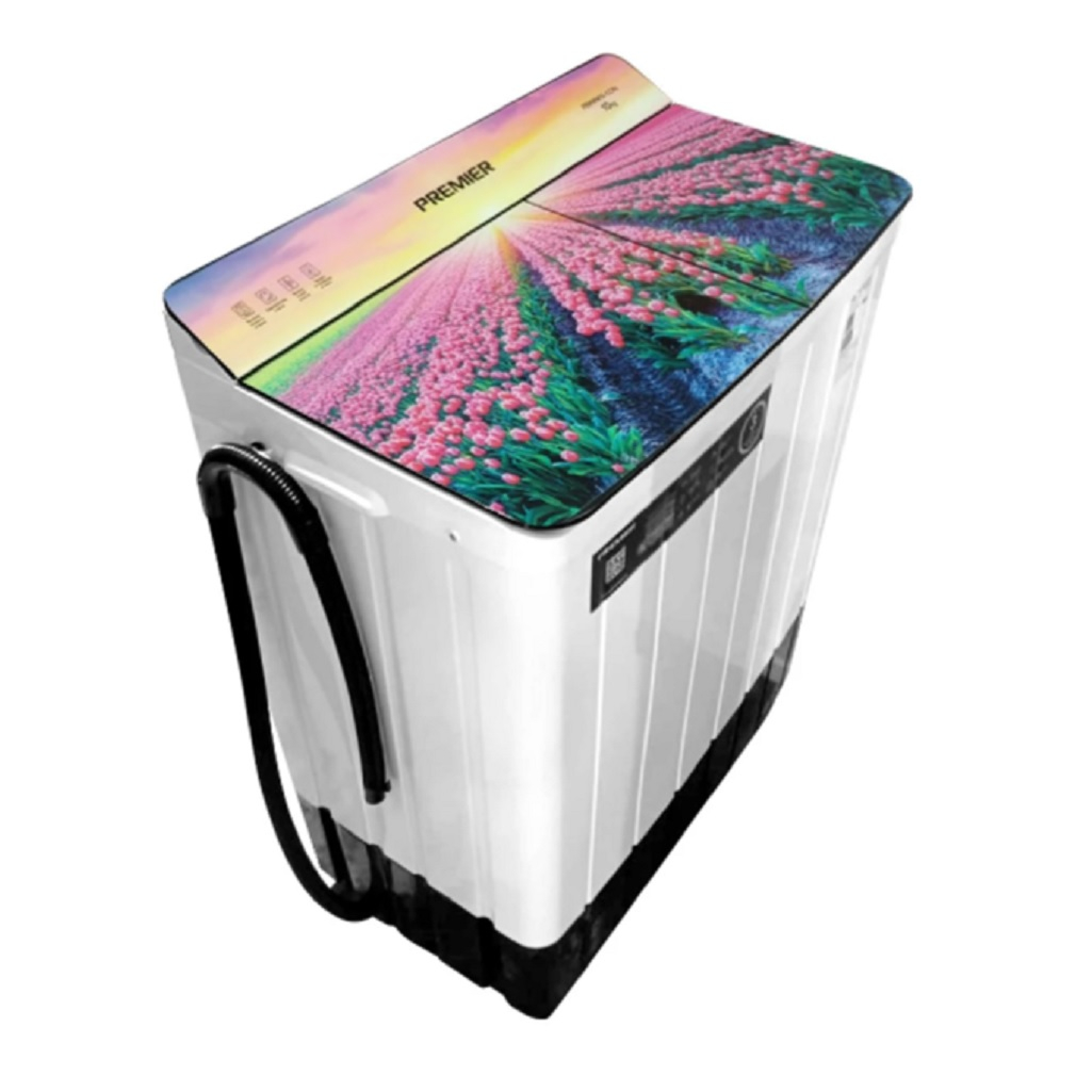 Машина стиральная Premier PRMWM10-CCP06, УТ-00002709, 1600 об/мин, полуавтомат 10 кг