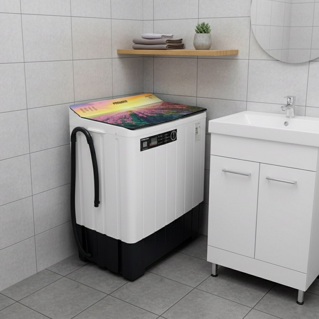 Машина стиральная Premier PRMWM10-CCP06, УТ-00002709, 1600 об/мин, полуавтомат 10 кг