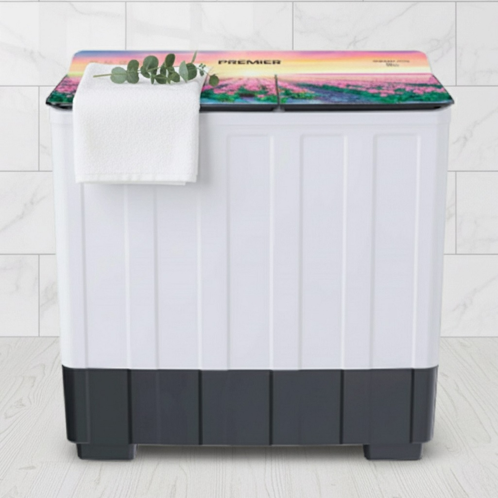 Машина стиральная Premier PRMWM10-CCP06, УТ-00002709, 1600 об/мин, полуавтомат 10 кг