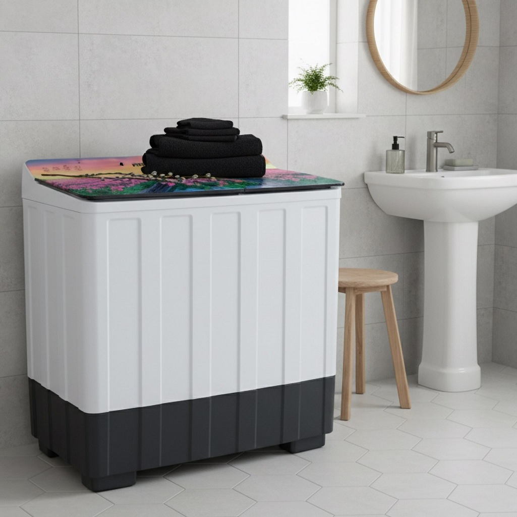 Машина стиральная Premier PRMWM10-CCP06, УТ-00002709, 1600 об/мин, полуавтомат 10 кг