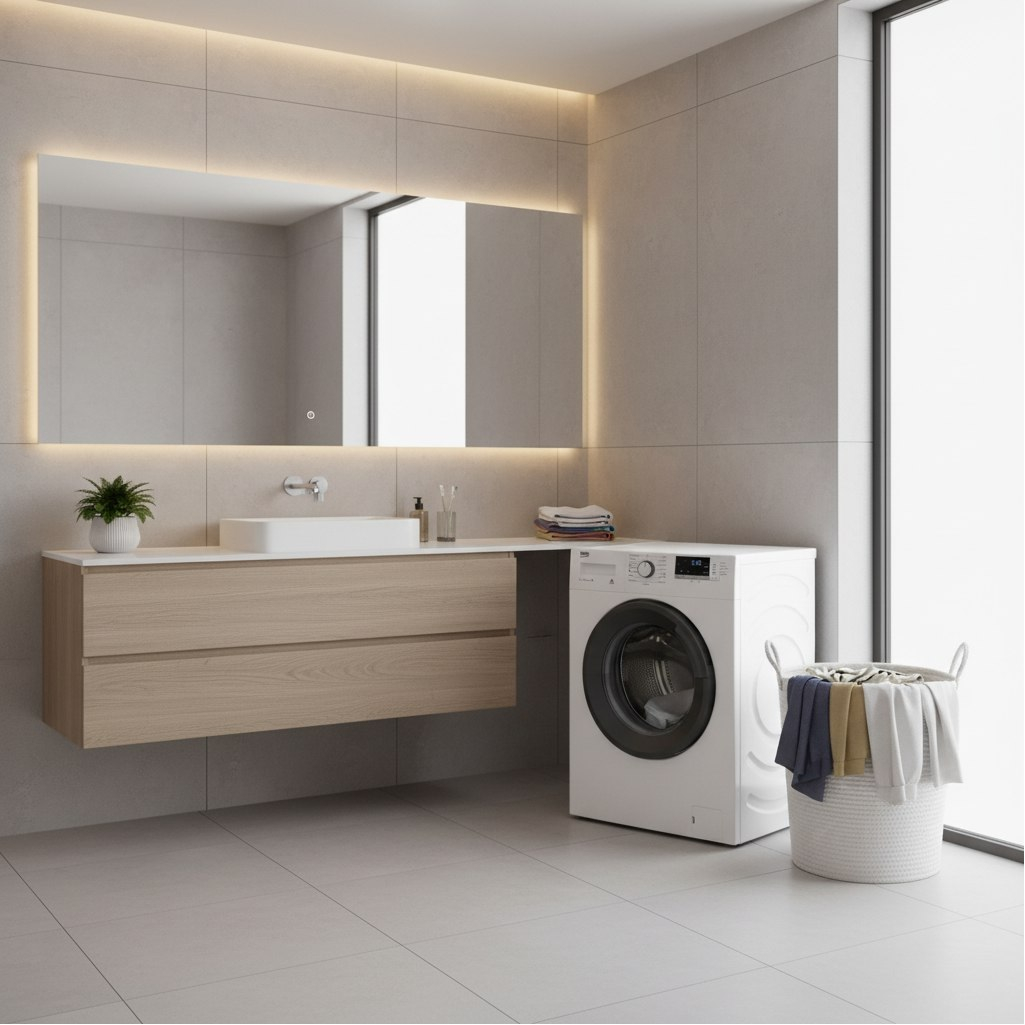 Стиральная машина Beko WRE 6512 ZAW 6 кг, фронтальная, цвет белый