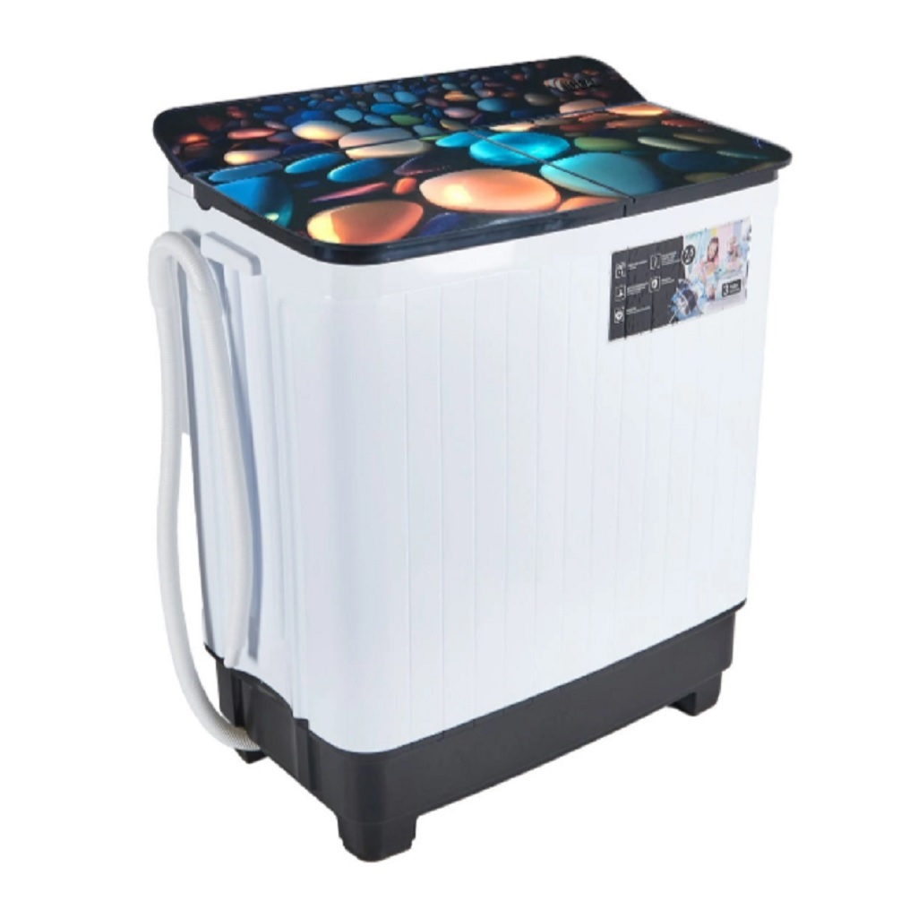 Машина стиральная Ideal ID-75, УТ-00002475, 1300 об/мин, полуавтомат, 7.5 кг