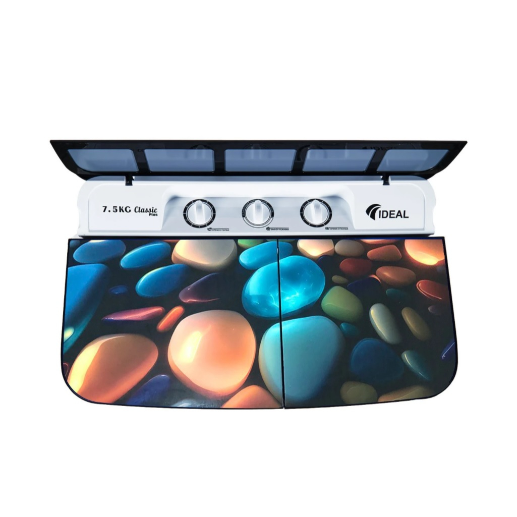 Машина стиральная Ideal ID-75, УТ-00002475, 1300 об/мин, полуавтомат, 7.5 кг