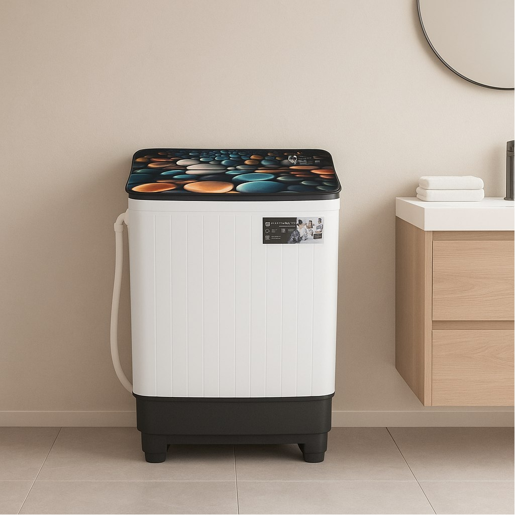 Машина стиральная Ideal ID-75, УТ-00002475, 1300 об/мин, полуавтомат, 7.5 кг