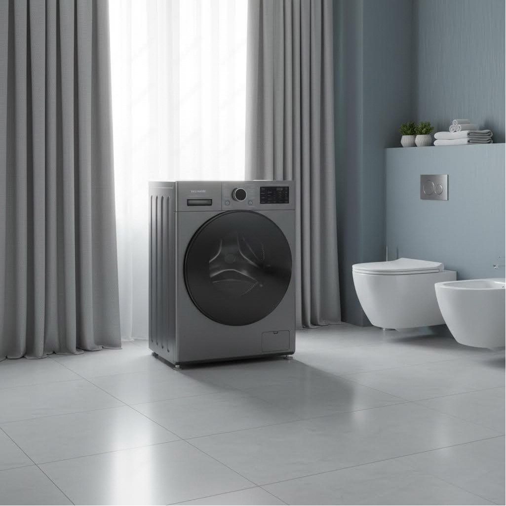 Стиральная машина Willmark WMF-1015LG Inverter Directdrive, 10 кг, A+++, 1400 об/мин, графит 1002110