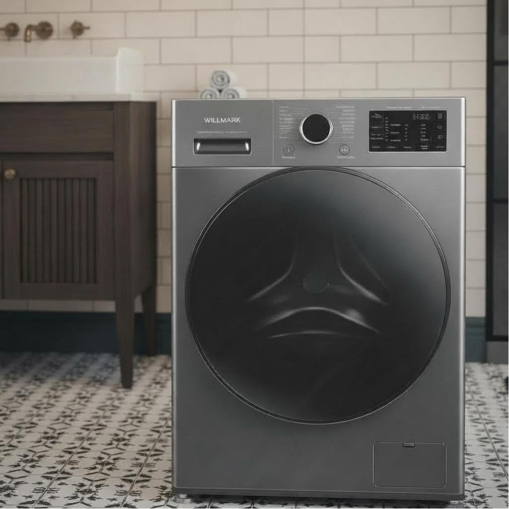 Стиральная машина Willmark WMF-1015LG Inverter Directdrive, 10 кг, A+++, 1400 об/мин, графит 1002110