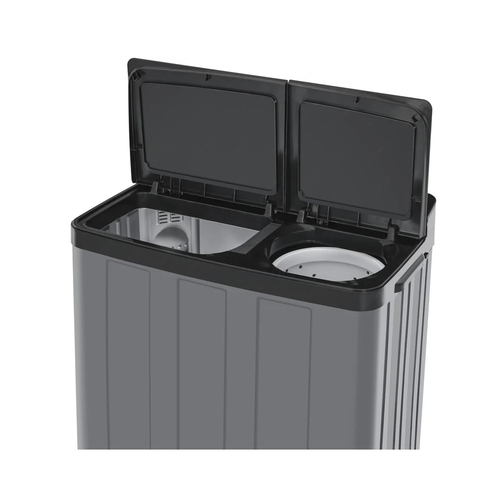 Стиральная машина Willmark WMS-75GB, 7.5 кг, фронтальная загрузка, 1350 об/мин, серая