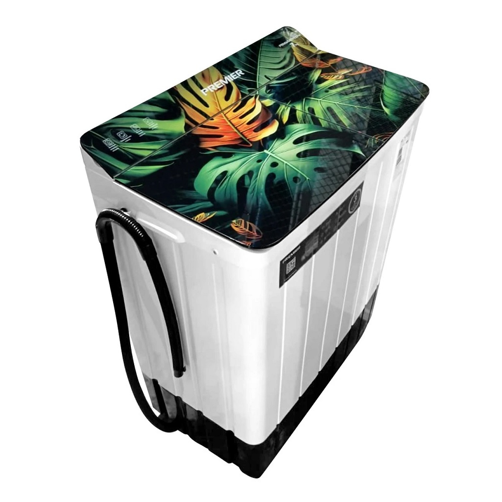 Машина стиральная Premier PRMWM07-CCP04, УТ-00002702, 1200 об/мин, полуавтомат 7 кг