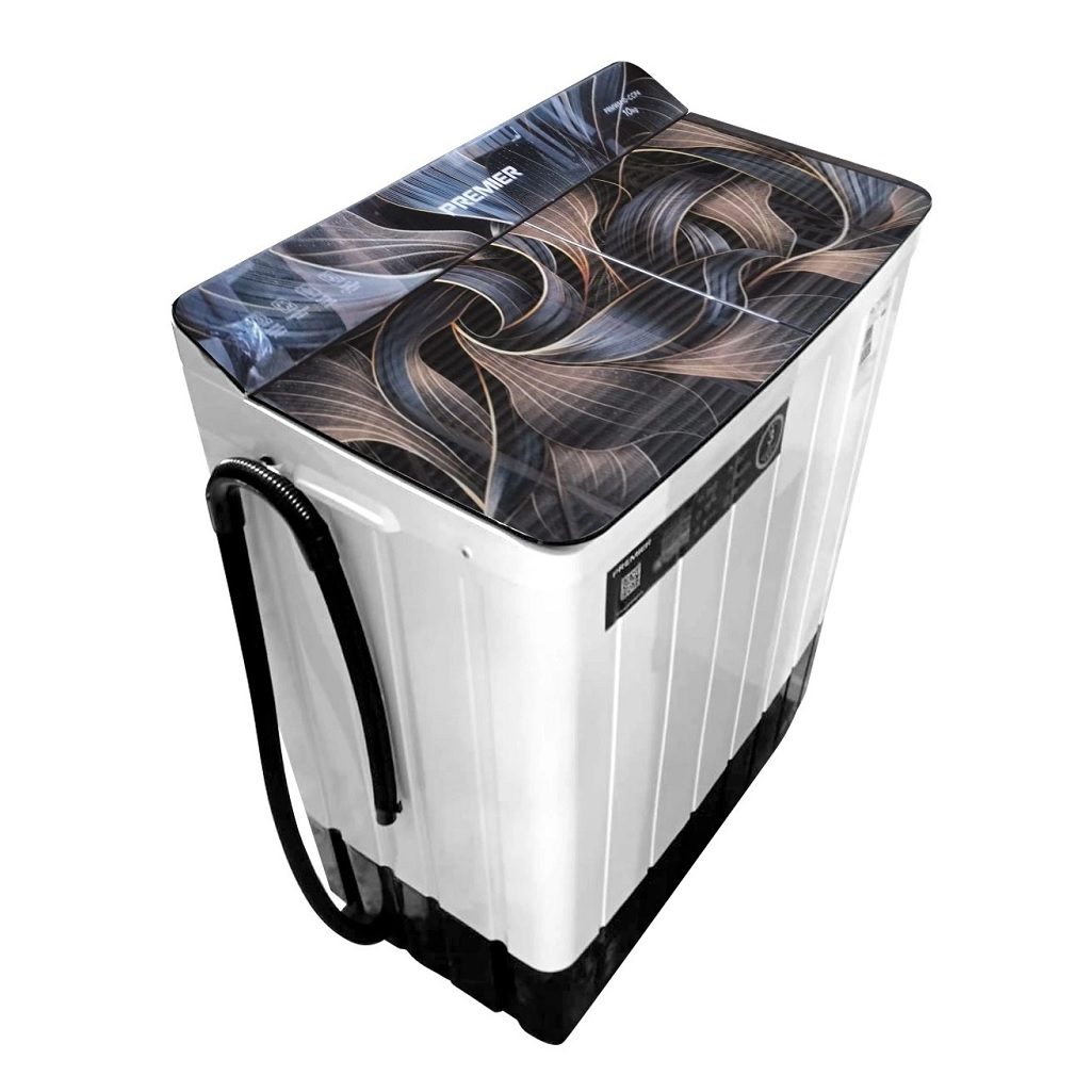 Машина стиральная Premier PRMWM10-CCP04, вертикальная загрузка, 10 кг, 1600 об. в мин, белая