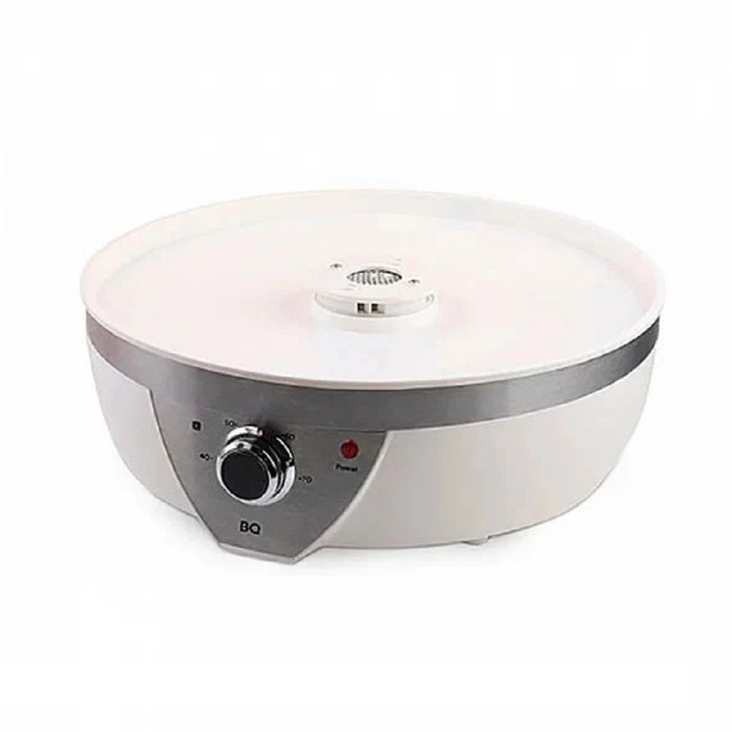 Сушилка для овощей и фруктов BQ FD1002, 5 поддонов, 500 Вт, белый