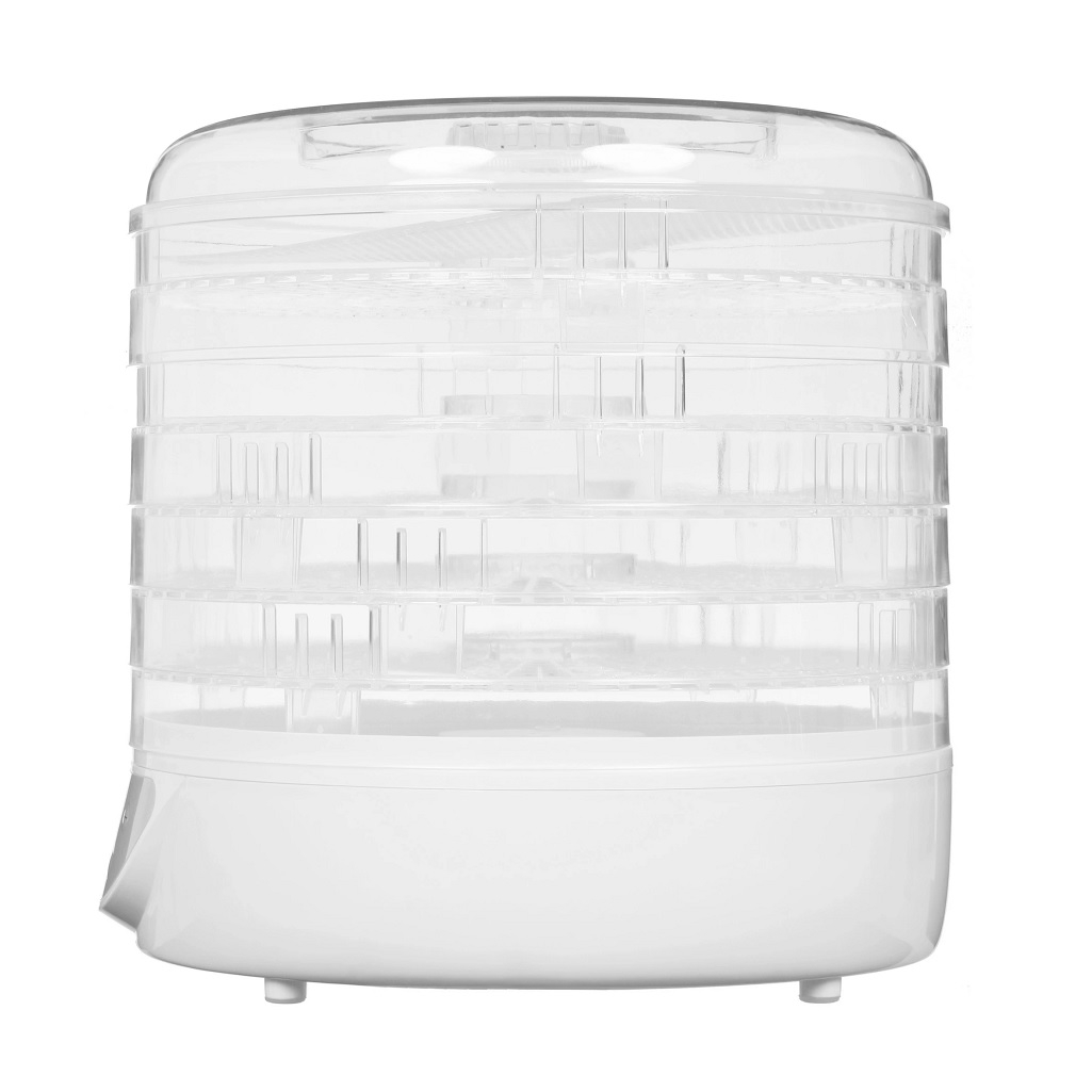 Сушилка для овощей и фруктов Gorenje FDK24DW, 5 поддонов, 380 Вт, белый