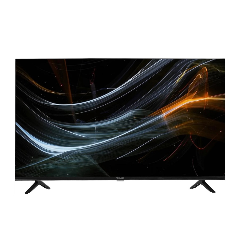 Телевизор Premier 43PRM3010FSV, FullHD, 1920x1080 мм, встроенный Wi-Fi, черный