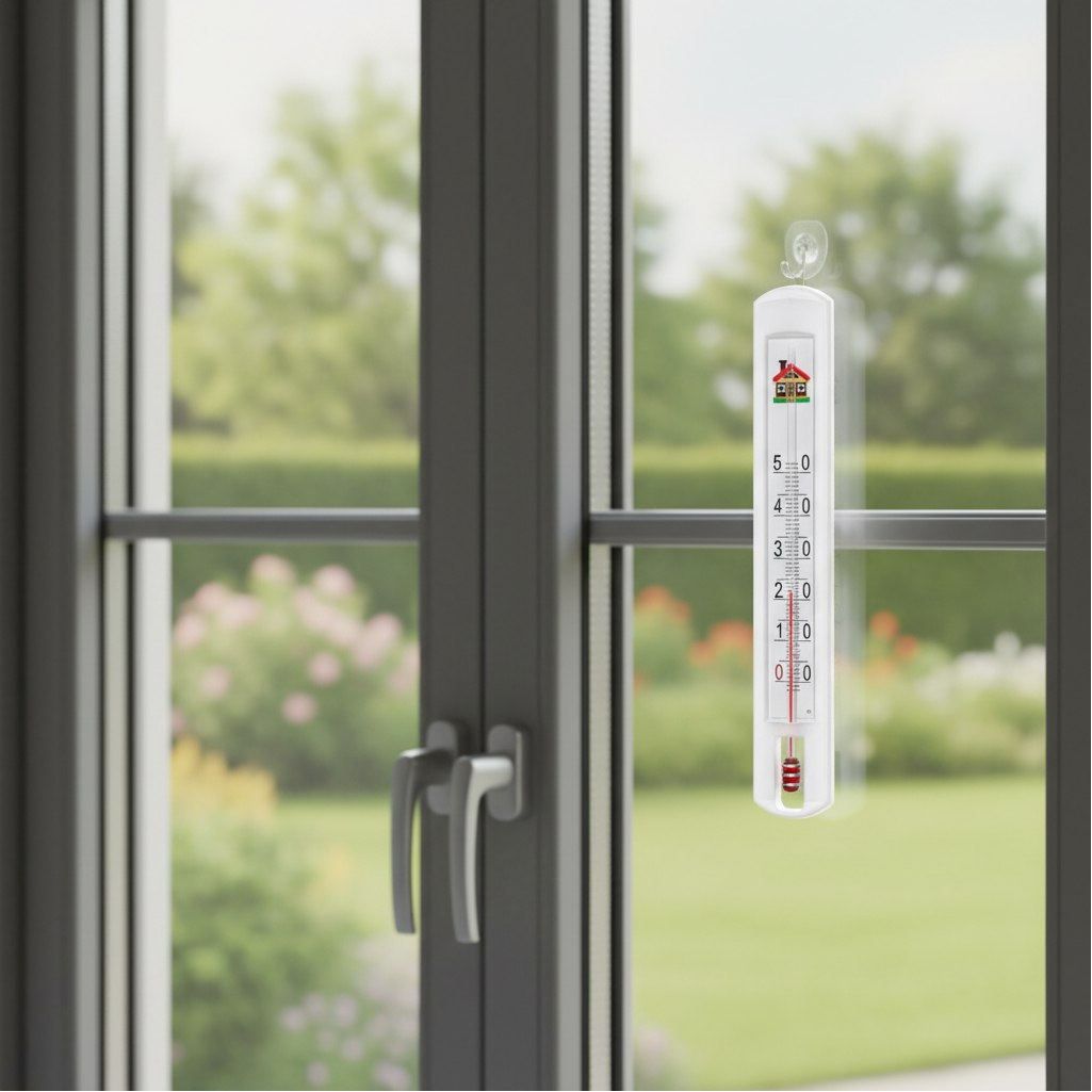 Термометр комнатный Домик ТСК-7 0/+50, для измерения температуры