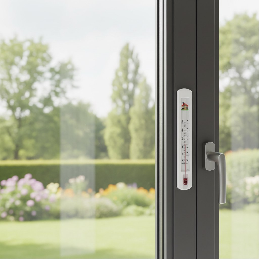 Термометр комнатный Домик ТСК-7 0/+50, для измерения температуры