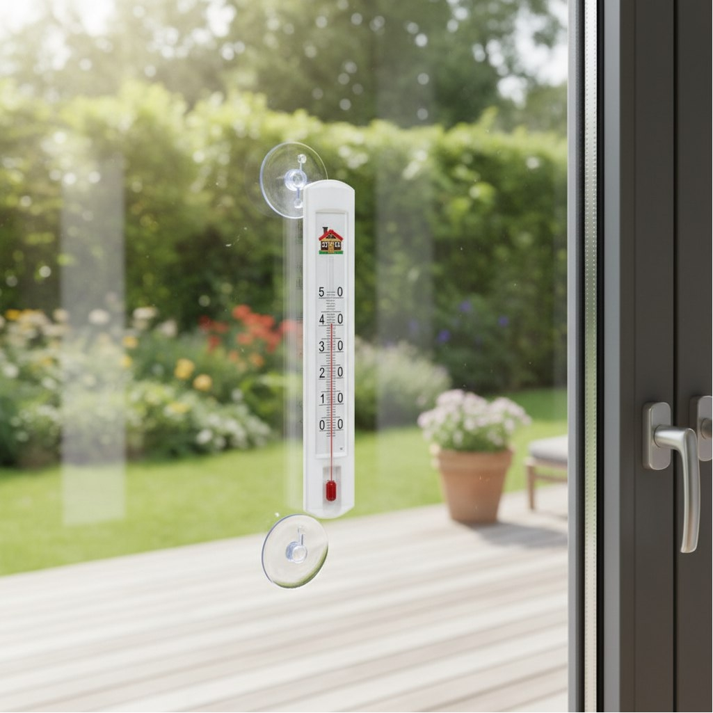 Термометр комнатный Домик ТСК-7 0/+50, для измерения температуры